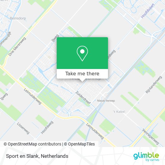 Sport en Slank map