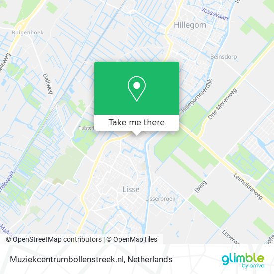 Muziekcentrumbollenstreek.nl map