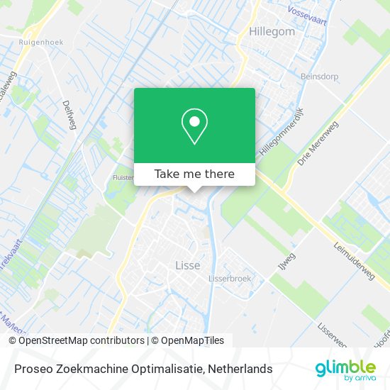 Proseo Zoekmachine Optimalisatie map