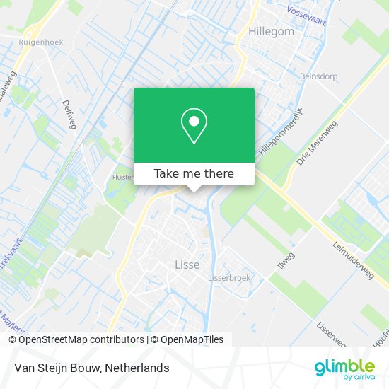 Van Steijn Bouw map