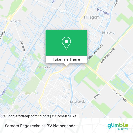 Sercom Regeltechniek BV map