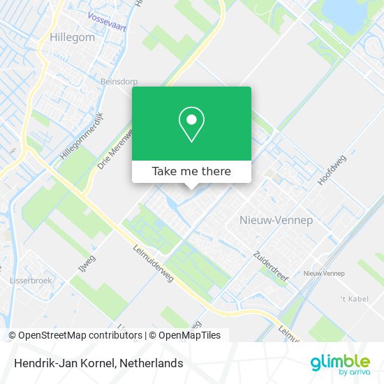 Hendrik-Jan Kornel map