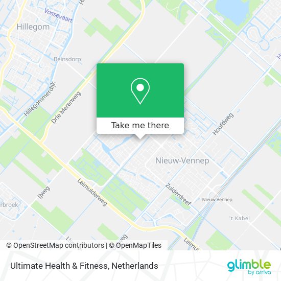 Ultimate Health & Fitness map