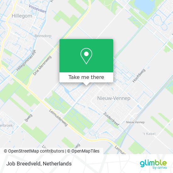 Job Breedveld map