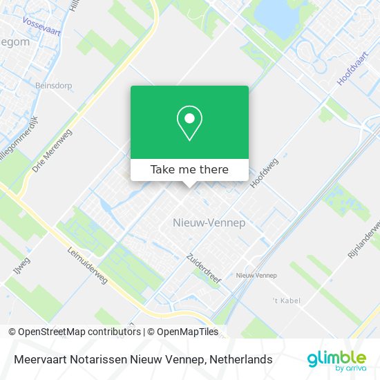 Meervaart Notarissen Nieuw Vennep map