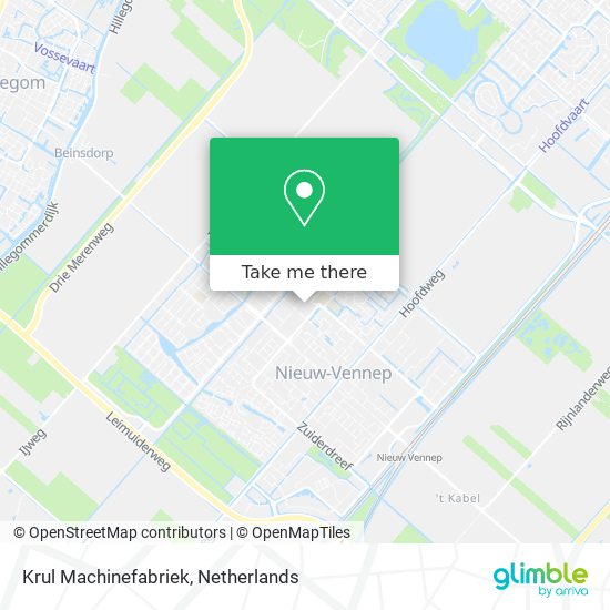 Krul Machinefabriek map