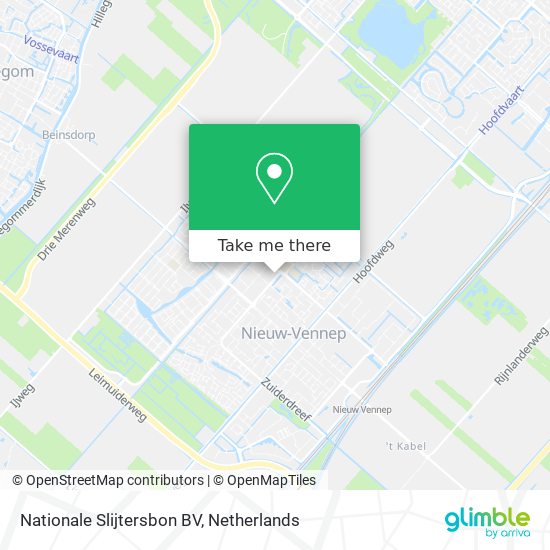 Nationale Slijtersbon BV map