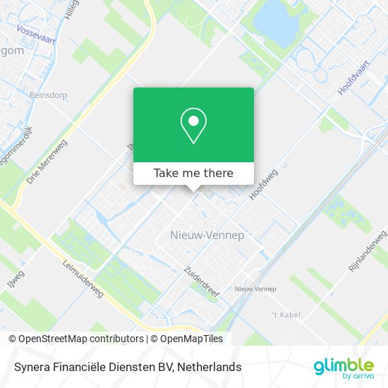 Synera Financiële Diensten BV map