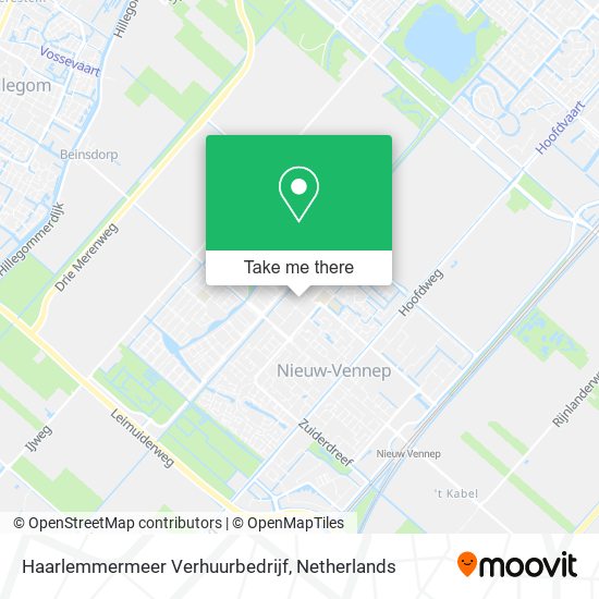 Haarlemmermeer Verhuurbedrijf map