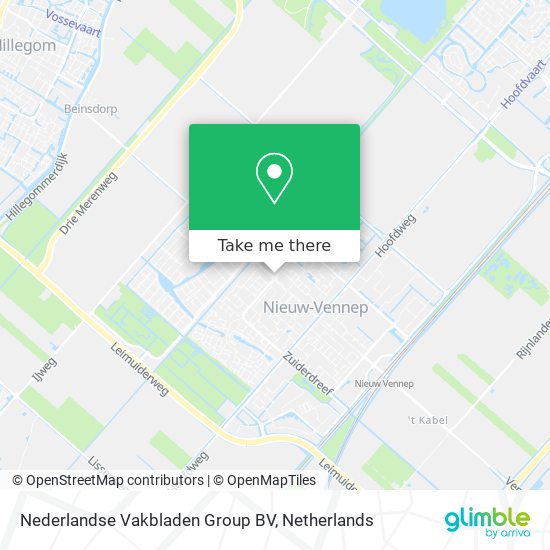Nederlandse Vakbladen Group BV Karte