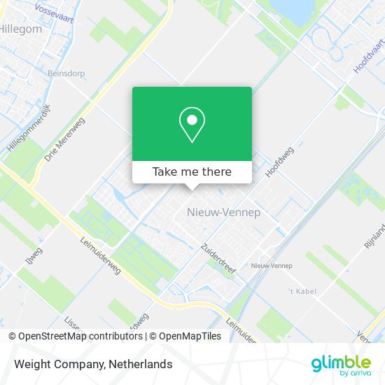 Weight Company map