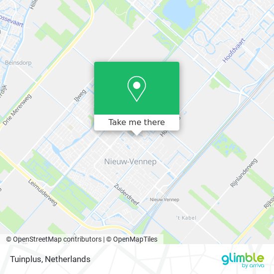 Tuinplus map