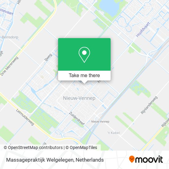 Massagepraktijk Welgelegen map