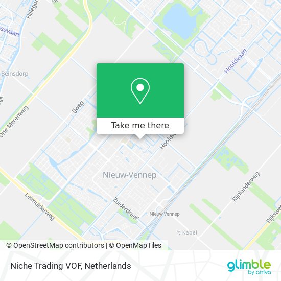 Niche Trading VOF map