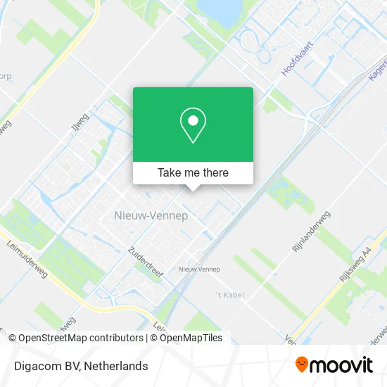 Digacom BV map