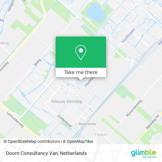 Doorn Consultancy Van map