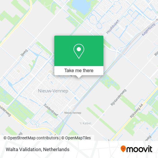 Walta Validation map