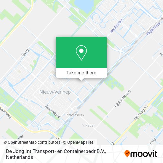 De Jong Int.Transport- en Containerbedr.B.V. map