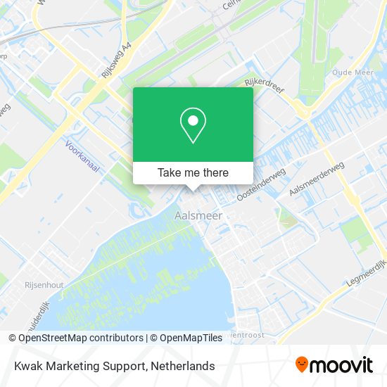 Kwak Marketing Support Karte