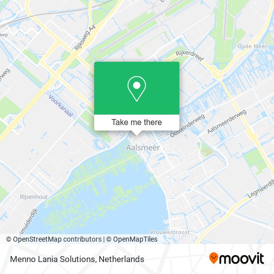 Menno Lania Solutions map