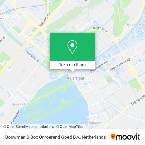 Bouwman & Box Onroerend Goed B.v. map