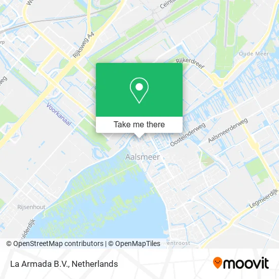 La Armada B.V. Karte
