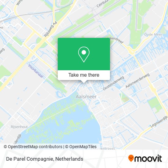 De Parel Compagnie map