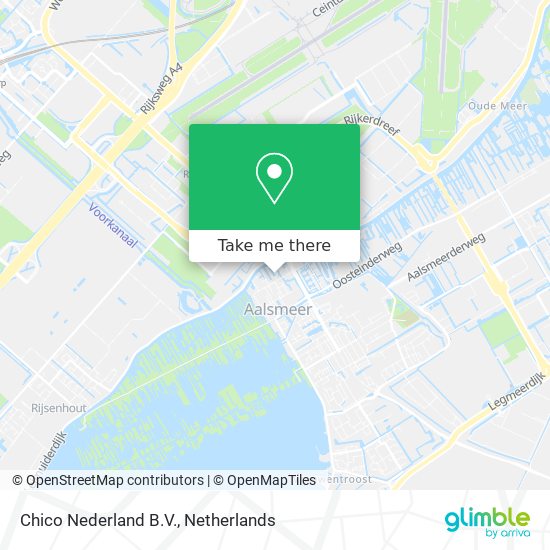 Chico Nederland B.V. map