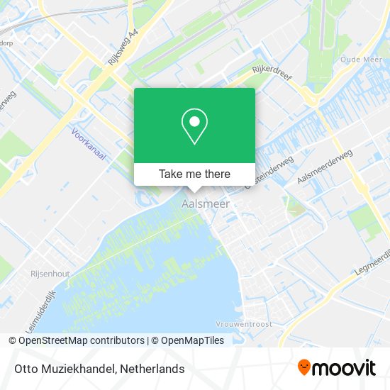 Otto Muziekhandel Karte