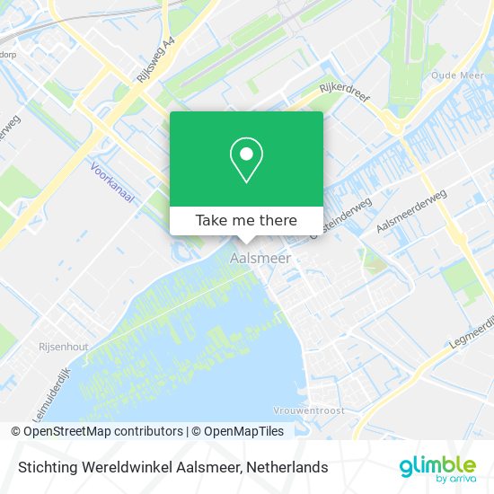 Stichting Wereldwinkel Aalsmeer Karte