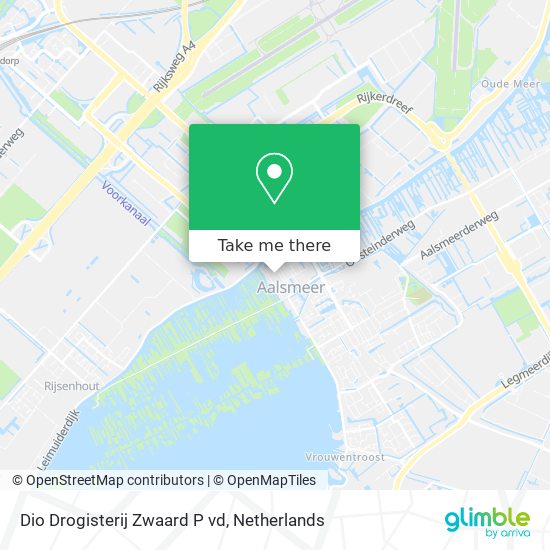 Dio Drogisterij Zwaard P vd map