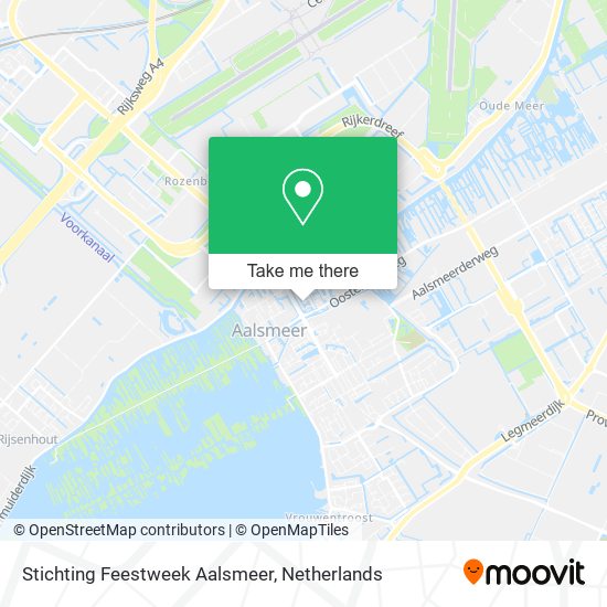 Stichting Feestweek Aalsmeer map