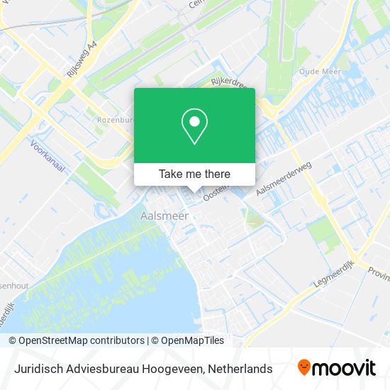 Juridisch Adviesbureau Hoogeveen Karte