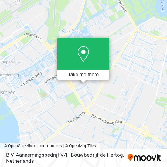 B.V. Aannemingsbedrijf V / H Bouwbedrijf de Hertog map