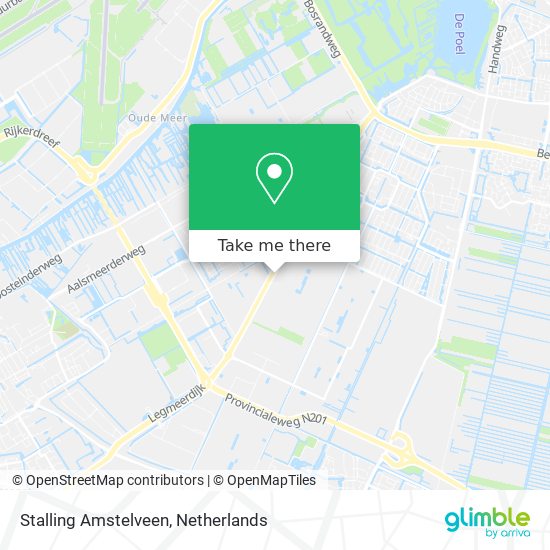 Stalling Amstelveen Karte