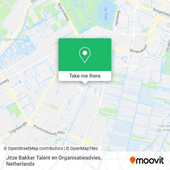 Jitze Bakker Talent en Organisatieadvies Karte