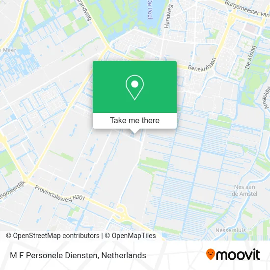 M F Personele Diensten map