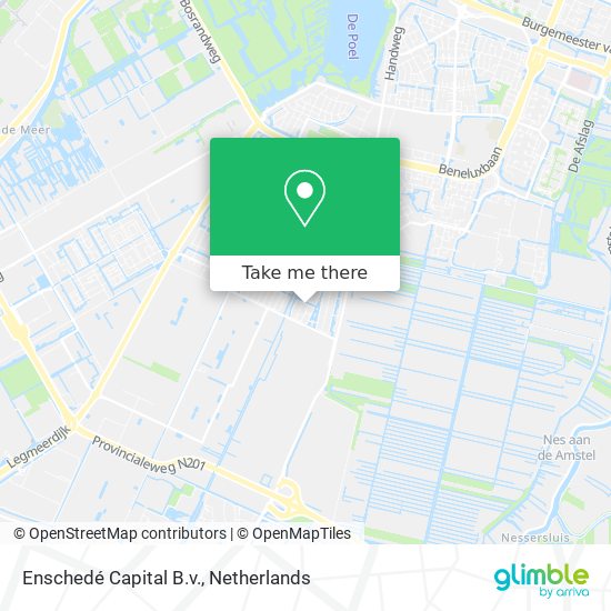 Enschedé Capital B.v. Karte