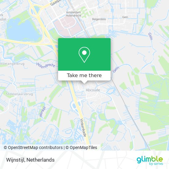 Wijnstijl map