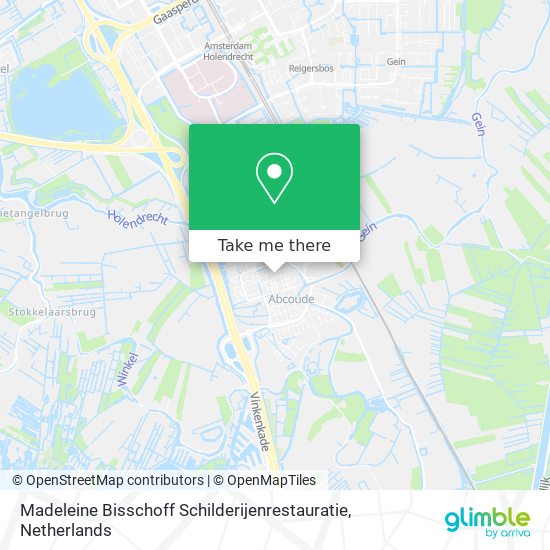 Madeleine Bisschoff Schilderijenrestauratie map