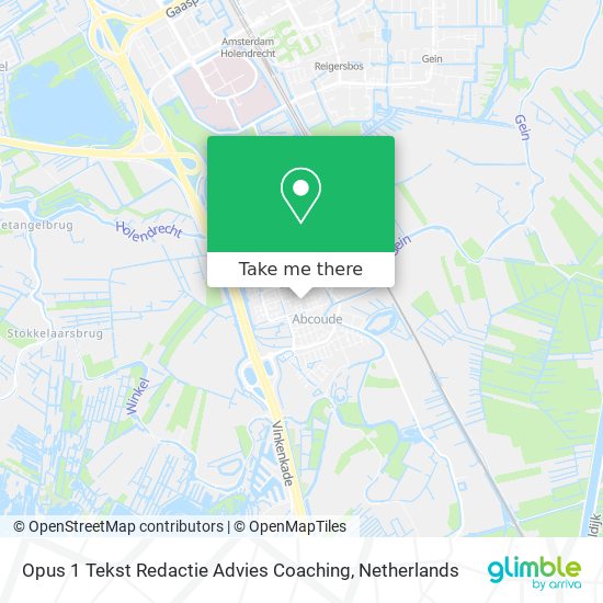 Opus 1 Tekst Redactie Advies Coaching map