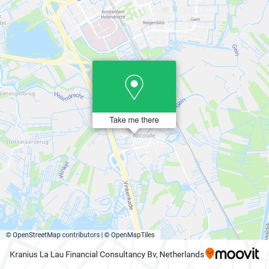 Kranius La Lau Financial Consultancy Bv map
