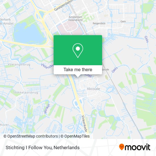 Stichting I Follow You map