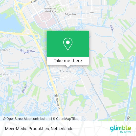 Meer-Media Produkties map