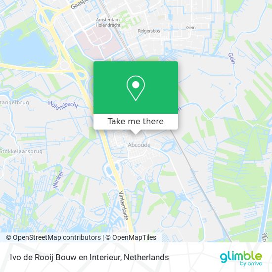 Ivo de Rooij Bouw en Interieur map