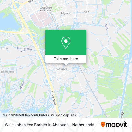 We Hebben een Barbier in Abcoude . map