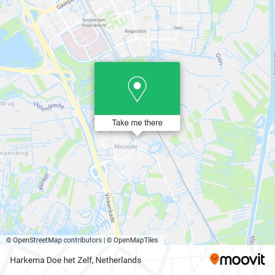 Harkema Doe het Zelf map