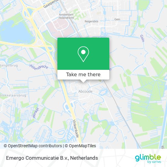 Emergo Communicatie B.v. map