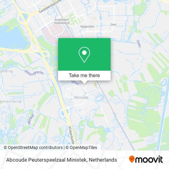 Abcoude Peuterspeelzaal Ministek map