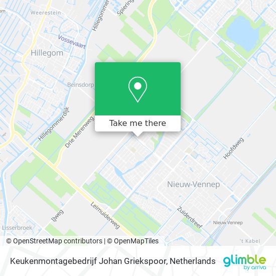 Keukenmontagebedrijf Johan Griekspoor map